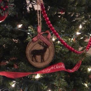 Set of 12 Christmas Tree Ornaments